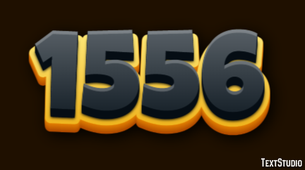 1556 Text Effect