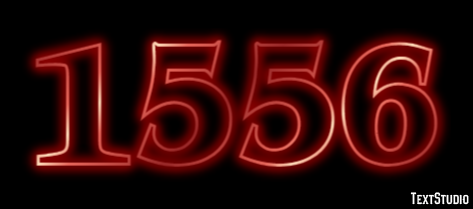 1556 Text Effect