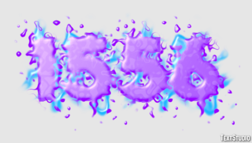 1556 Efeito de texto