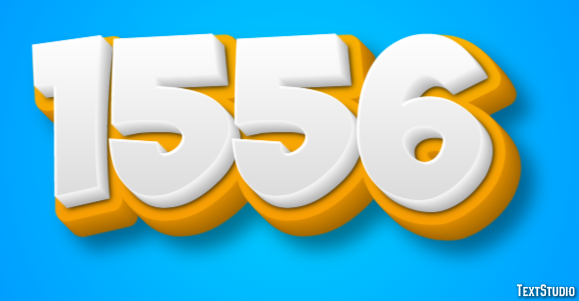 1556 Efecto de Texto