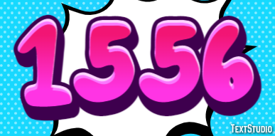 1556 Efecto de Texto