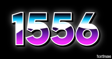 1556 Text Effect