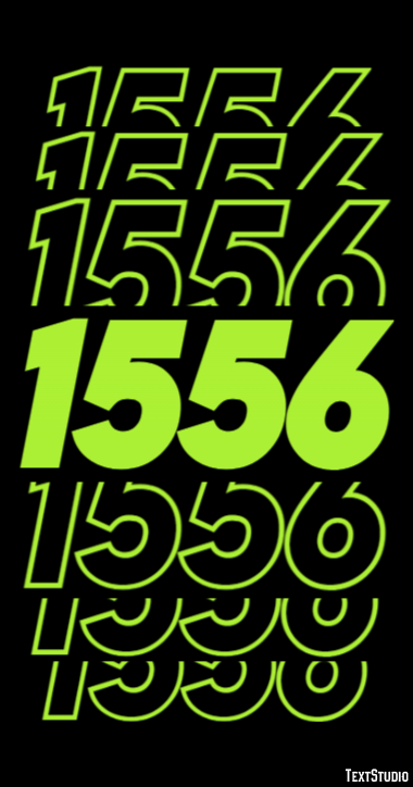 1556 Efeito de texto