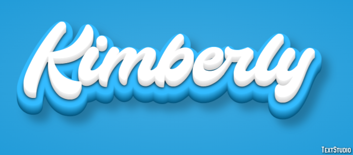 Kimberly Efeito de texto