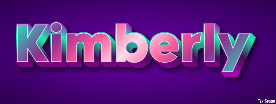Kimberly Efeito de texto