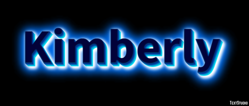 Kimberly Efeito de texto