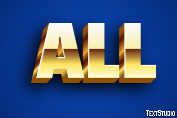 All Text Effect