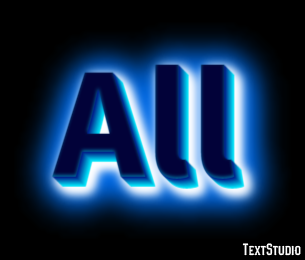 All Effet de Texte