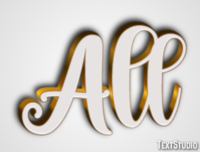 All Text Effect