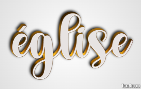 église Effet de Texte