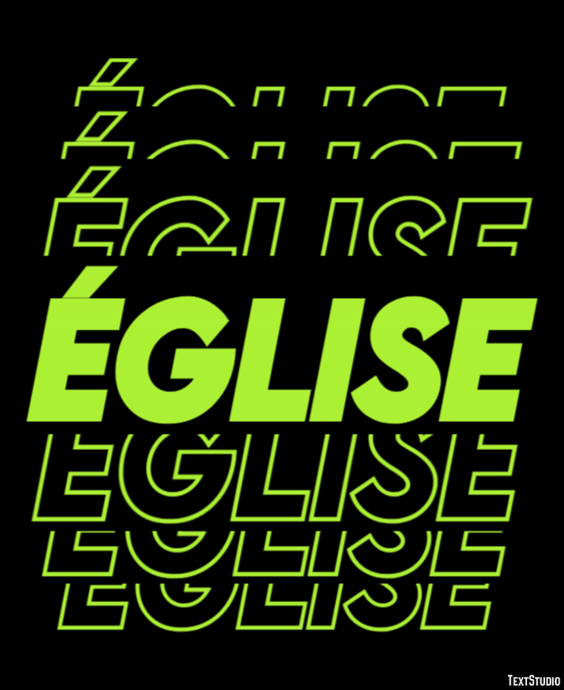église Effet de Texte