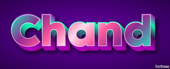 Chand Text Effect