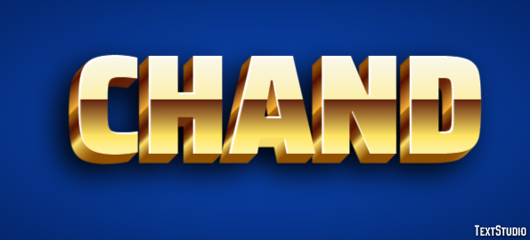 Chand Text effect