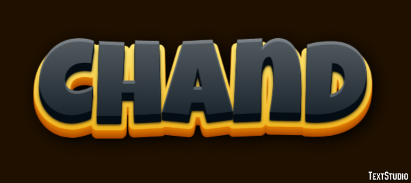 Chand Texteffekt
