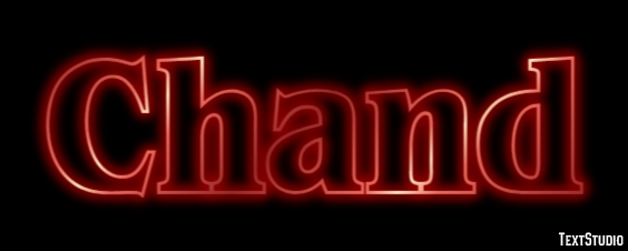 Chand Text Effect