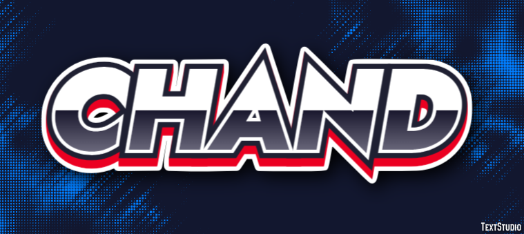 Chand Text Effect