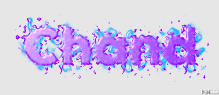 Chand Text Effect