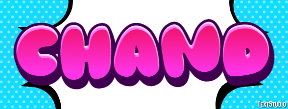 Chand Text Effect