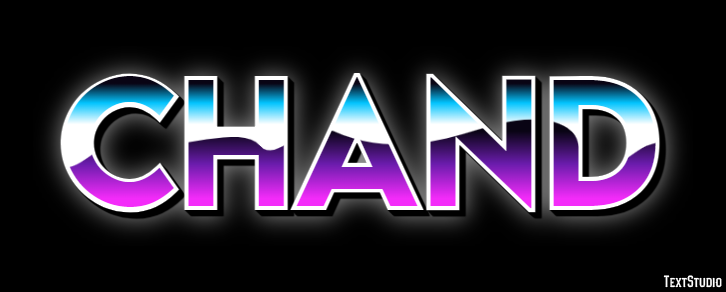 Chand Text Effect