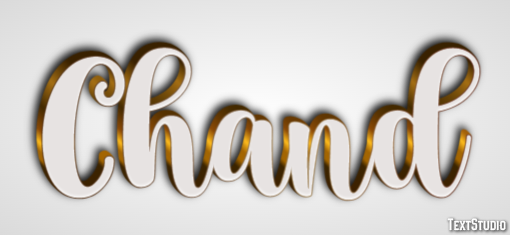 Chand Text Effect