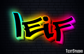 Leif Efekt tekstowy