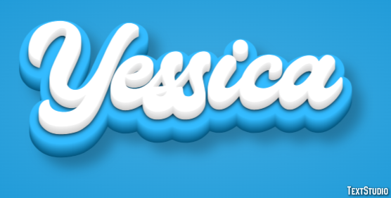 Yessica Efecto de texto