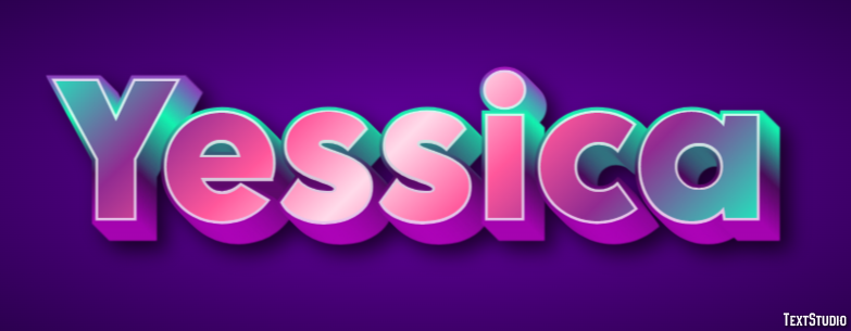 Yessica Text Effect