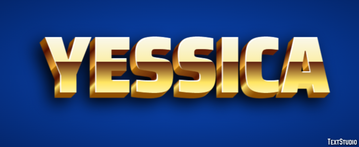 Yessica Text Effect