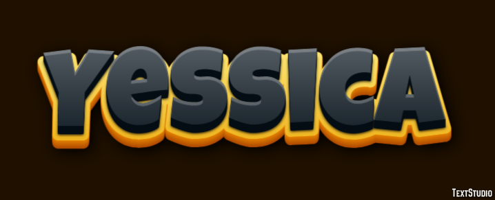 Yessica Text Effect