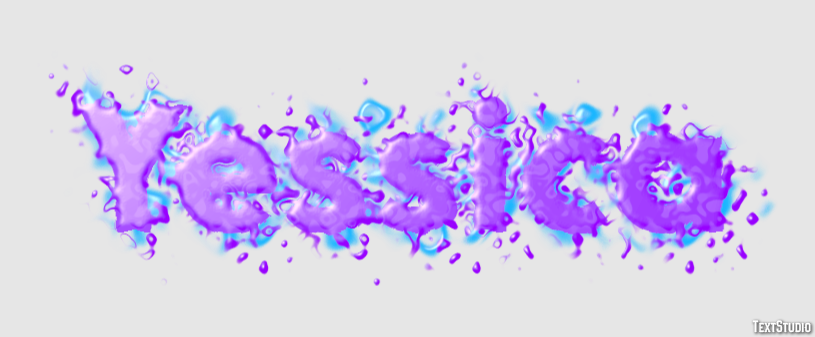 Yessica Effet de Texte