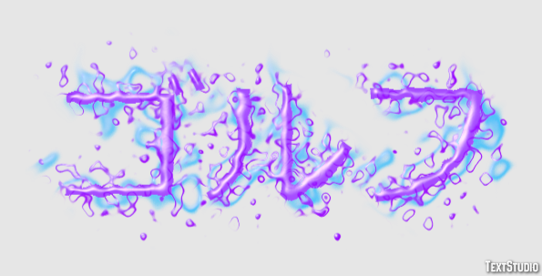 ゴルフ Efekt tekstowy