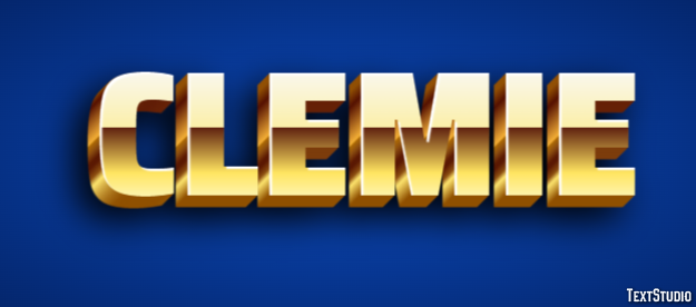 Clemie Efecto de Texto