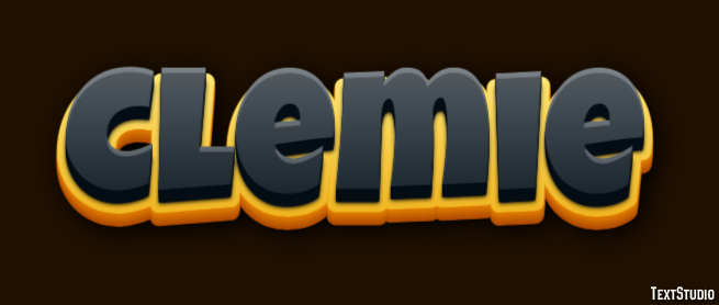 Clemie Efecto de Texto