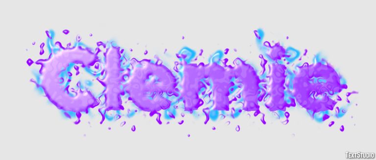 Clemie Text Effect