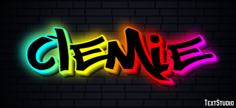 Clemie Efecto de Texto