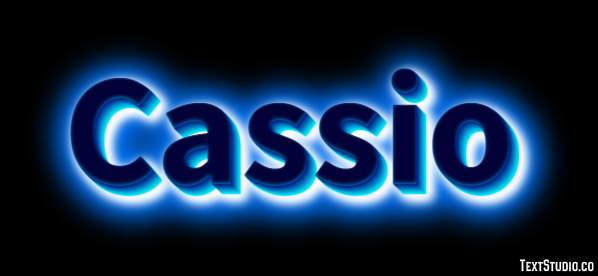 Cassio Effetto testo
