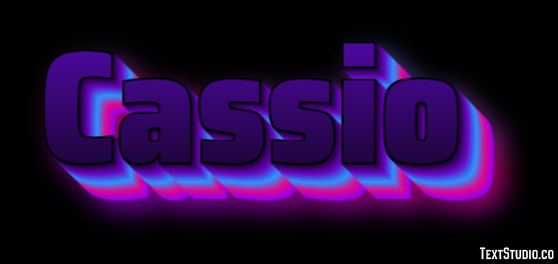 Cassio Effetto testo