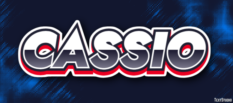 Cassio Efecto de Texto