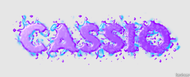 Cassio Effetto testo