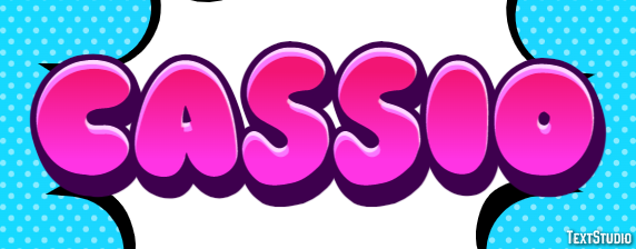 Cassio Efecto de Texto