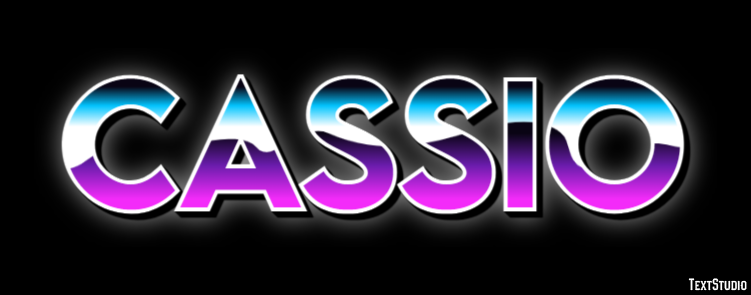Cassio Effetto testo