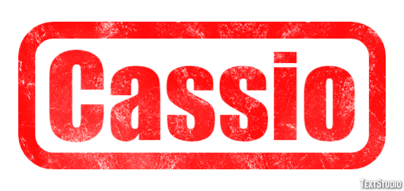 Cassio Effetto testo