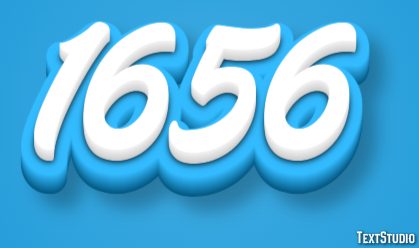 1656 Text Effect