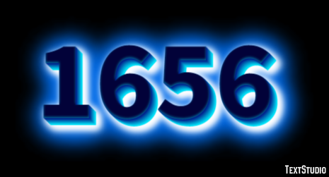 1656 Text Effect
