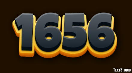 1656 Efecto de Texto