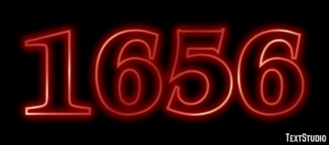 1656 Text Effect