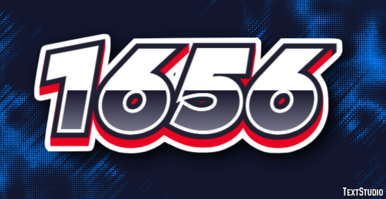 1656 Text Effect