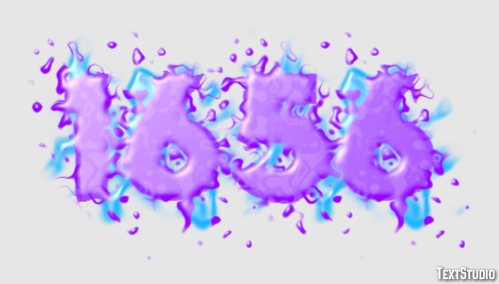 1656 Text Effect