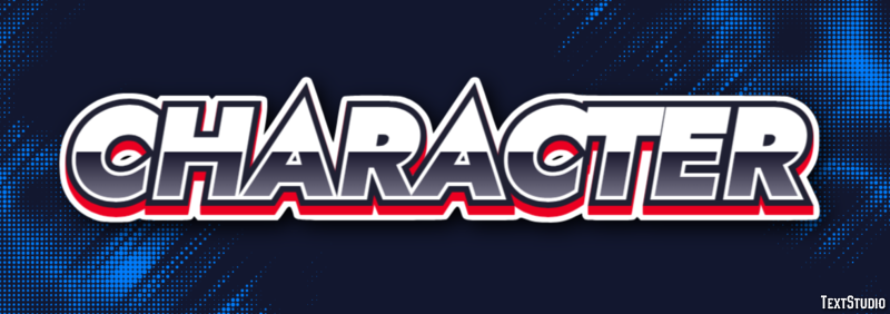Character Text Effect