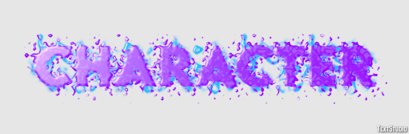Character Text Effect